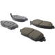 Purchase Top-Quality CENTRIC PARTS - 103.17020 - Front Ceramic Pad Set pa1