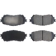 Purchase Top-Quality Front Ceramic Pads by CENTRIC PARTS - 103.17110 pa6
