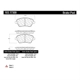 Purchase Top-Quality CENTRIC PARTS - 103.17300 - Disc Brake Pad pa1