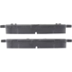 Purchase Top-Quality CENTRIC PARTS - 103.17300 - Disc Brake Pad pa4