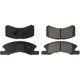 Purchase Top-Quality Front Ceramic Pads by CENTRIC PARTS - 103.17310 pa9