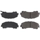 Purchase Top-Quality Front Ceramic Pads by CENTRIC PARTS - 103.17360 pa10