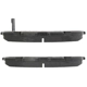 Purchase Top-Quality Front Ceramic Pads by CENTRIC PARTS - 103.17360 pa12
