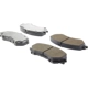 Purchase Top-Quality CENTRIC PARTS - 103.17370 - Front Ceramic Pads pa3