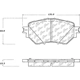 Purchase Top-Quality CENTRIC PARTS - 103.17590 - Front Disc Brake Pad Set pa1