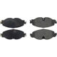 Purchase Top-Quality Front Ceramic Pads by CENTRIC PARTS - 103.17600 pa5