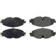 Purchase Top-Quality Front Ceramic Pads by CENTRIC PARTS - 103.17600 pa9
