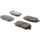 Purchase Top-Quality Front Ceramic Pads by CENTRIC PARTS - 103.18270 pa5