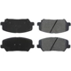 Purchase Top-Quality Front Ceramic Pads by CENTRIC PARTS - 103.18270 pa8
