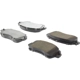 Purchase Top-Quality Front Ceramic Pads by CENTRIC PARTS - 103.18520 pa3