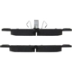 Purchase Top-Quality Front Ceramic Pads by CENTRIC PARTS - 103.18610 pa1