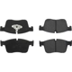 Purchase Top-Quality Front Ceramic Pads by CENTRIC PARTS - 103.18610 pa3