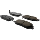 Purchase Top-Quality Front Ceramic Pads by CENTRIC PARTS - 103.19170 pa2