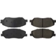 Purchase Top-Quality Front Ceramic Pads by CENTRIC PARTS - 103.19170 pa4