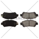 Purchase Top-Quality CENTRIC PARTS - 103.20380 - Front Disc Brake Pad Set pa1