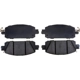 Purchase Top-Quality Front Ceramic Pads by CENTRIC PARTS - 103.23100 pa1