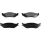 Purchase Top-Quality Front Ceramic Pads by DURAGO - BP1066C pa1
