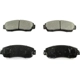 Purchase Top-Quality Front Ceramic Pads by DURAGO - BP1089C pa2