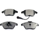 Purchase Top-Quality Front Ceramic Pads by DURAGO - BP1107AC pa2