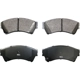 Purchase Top-Quality DURAGO - BP1192C - Disc Brake Pad Set pa1