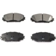 Purchase Top-Quality Front Ceramic Pads by DURAGO - BP1210C pa2