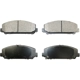 Purchase Top-Quality DURAGO - BP1286C - Disc Brake Pad Set pa1