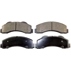 Purchase Top-Quality DURAGO - BP1414C - Disc Brake Pad Set pa1