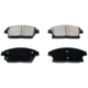 Purchase Top-Quality DURAGO - BP1470C - Disc Brake Pad Set pa1