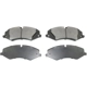 Purchase Top-Quality DURAGO - BP1479C - Disc Brake Pad Set pa1