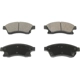 Purchase Top-Quality Front Ceramic Pads by DURAGO - BP1497C pa2