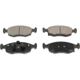 Purchase Top-Quality Front Ceramic Pads by DURAGO - BP1568C pa1