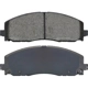 Purchase Top-Quality DURAGO - BP1589C - Disc Brake Pad Set pa3