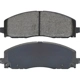 Purchase Top-Quality DURAGO - BP1589C - Disc Brake Pad Set pa4