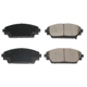 Purchase Top-Quality DURAGO - BP1728C - Front Disc Brake Pad Set pa1