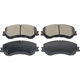 Purchase Top-Quality DURAGO - BP1737C - Front Disc Brake Pads pa1