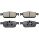 Purchase Top-Quality DURAGO - BP1771C - Disc Brake Pad Set pa1