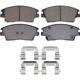 Purchase Top-Quality Front Ceramic Pads by DURAGO - BP1847C pa1