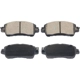 Purchase Top-Quality DURAGO - BP1852C - Front Disc Brake Pad Set pa1