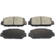 Purchase Top-Quality DURAGO - BP2036C - Disc Brake Pad Set pa1