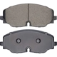 Purchase Top-Quality Front Ceramic Pads by DURAGO - BP2074C pa2