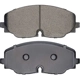 Purchase Top-Quality Front Ceramic Pads by DURAGO - BP2074C pa4