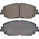 Purchase Top-Quality Front Ceramic Pads by DURAGO - BP2076C pa2
