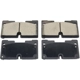 Purchase Top-Quality DURAGO - BP2173C - Disc Brake Pad Set pa1