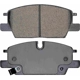Purchase Top-Quality Front Ceramic Pads by DURAGO - BP2345C pa3