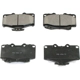 Purchase Top-Quality Front Ceramic Pads by DURAGO - BP436AC pa2