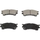 Purchase Top-Quality Front Ceramic Pads by DURAGO - BP637C pa1