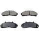 Purchase Top-Quality Front Ceramic Pads by DURAGO - BP652C pa2