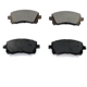 Purchase Top-Quality DURAGO - BP721C - Disc Brake Pad Set pa1