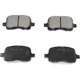 Purchase Top-Quality Front Ceramic Pads by DURAGO - BP741C pa2