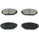 Purchase Top-Quality Front Ceramic Pads by DURAGO - BP793C pa2